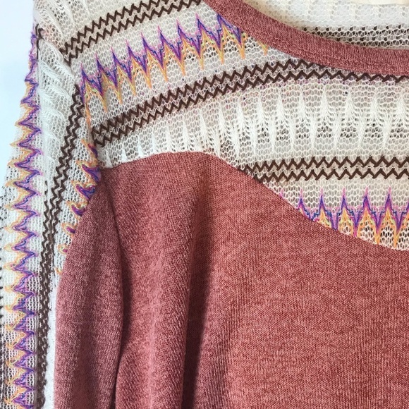 ODDY Boho Knit Top - Picture 3 of 5